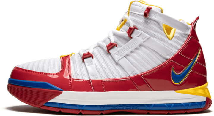 lebron james superman shoes