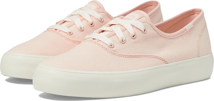Keds Champion Gn Athletic Shoes Blush Canvas : Men's 3 - Women's 5 Medium, Canvas/Rubber