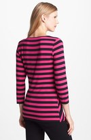 Thumbnail for your product : Vince Camuto Zigzag Stripe Top
