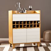 Thumbnail for your product : Southern Enterprises Hinton Storage Cabinet & Wine Rack