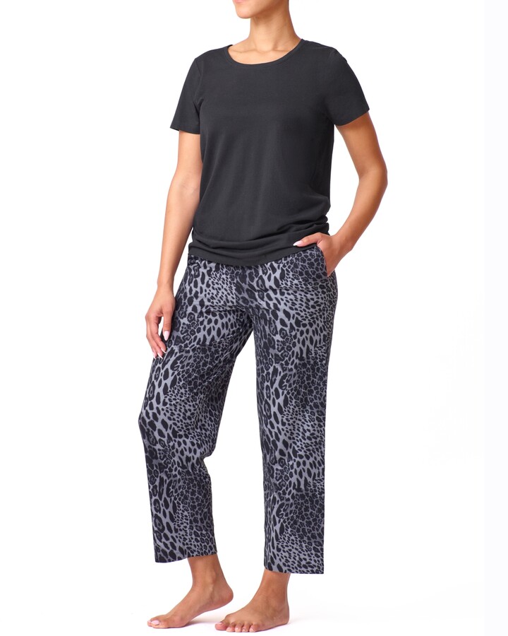 Hue Modern Classic Skimmer Pajama Set ShopStyle Women's Fashion