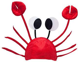 Crab Hat - Crawfish Hat - Fish Hat - Lobster Hat - Crab Costume by Funny Party Hats