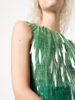 Thumbnail for your product : Dolce & Gabbana Pre-Owned Gradient-Effect Sequin Embellished Dress