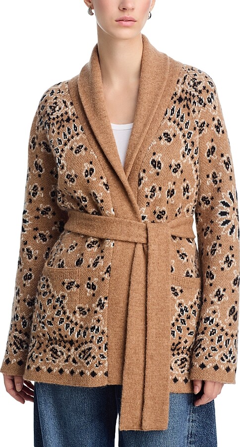 The Great The Bandana Riding Cardigan