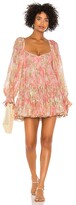 Thumbnail for your product : HEMANT AND NANDITA x REVOLVE Bloom Babydoll Dress