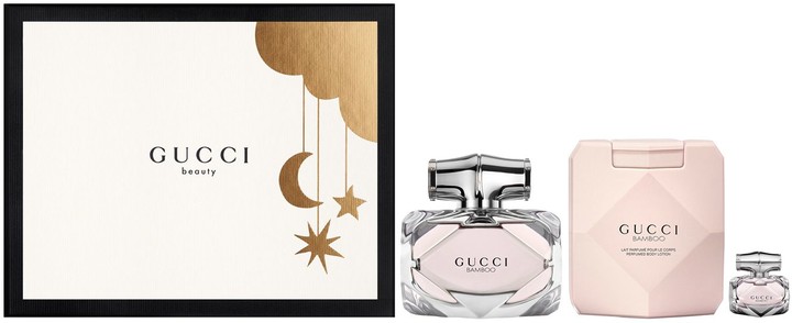 Valg bryder daggry Forstærke Gucci Bamboo 3-Piece Women's Perfume Gift Set - Eau de Parfum ($158 Value)  - ShopStyle Fragrances