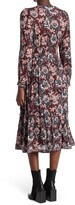 Thumbnail for your product : Daniel Rainn Floral Long Sleeve Button Maxi Dress