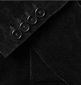 Thumbnail for your product : Givenchy Velvet Tuxedo Jacket with Strap