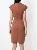 Thumbnail for your product : Gloria Coelho Leather Short Dress