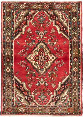 Anadol Red Rug 3'9 x 5'3