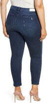 Thumbnail for your product : SLINK Jeans High Waist Ankle Skinny Jeans