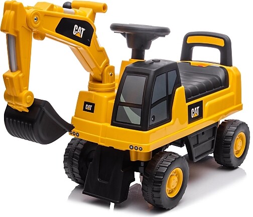 Freddo Cat Foot to Floor 1-Seater Push Ride-On for Kids