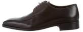 Thumbnail for your product : Dolce & Gabbana Square-Toe Leather Oxfords w/ Tags