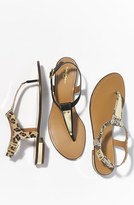 Thumbnail for your product : Halogen 'Rian' Thong Sandal (Women)