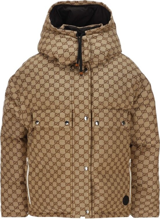 Gucci GG Puffer Jacket - ShopStyle