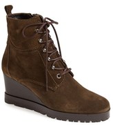 Thumbnail for your product : Aquatalia by Marvin K 'Chance' Suede Wedge Bootie (Women)