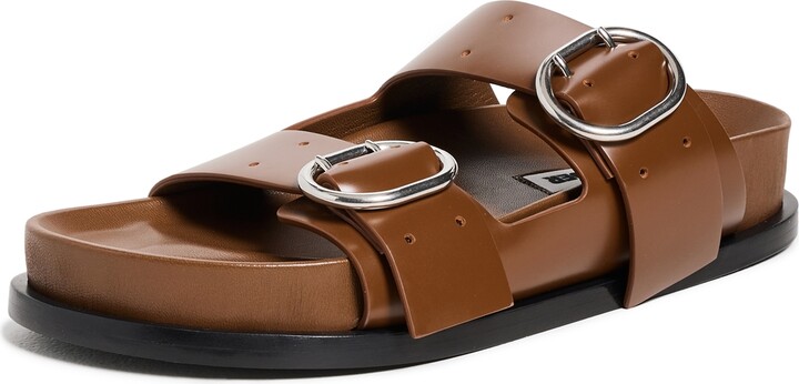 Jil Sander Leather Sandals