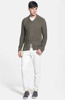 Thumbnail for your product : Vince Cotton Full Zip Sweater