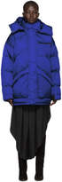 Thumbnail for your product : Givenchy Blue Nylon Small 4G Jacket