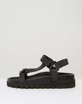 Thumbnail for your product : Sixty Seven Sixtyseven D-Ring Flatform Sandal