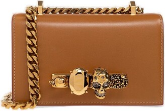 Alexander McQueen Jewelled Satchel Mini Shoulder Bag