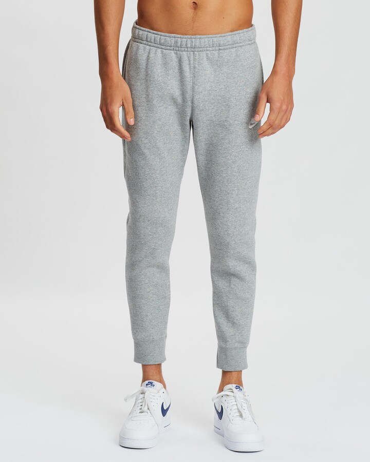 Nike Grey Men's Trousers | Shop the world's largest collection of fashion |  ShopStyle Australia