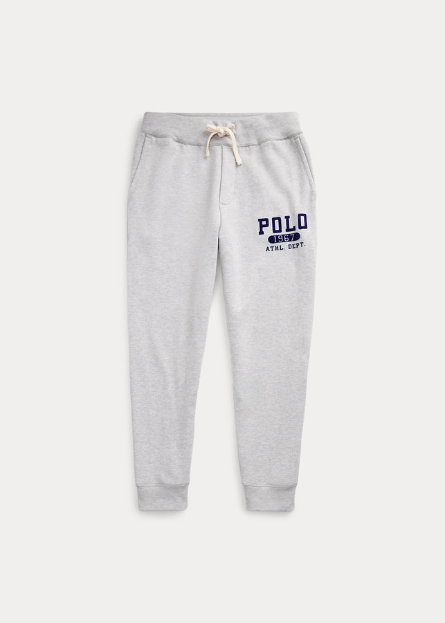 polo ralph lauren fleece graphic jogger