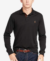 Thumbnail for your product : Polo Ralph Lauren Men's Soft-Touch Long-Sleeve Polo
