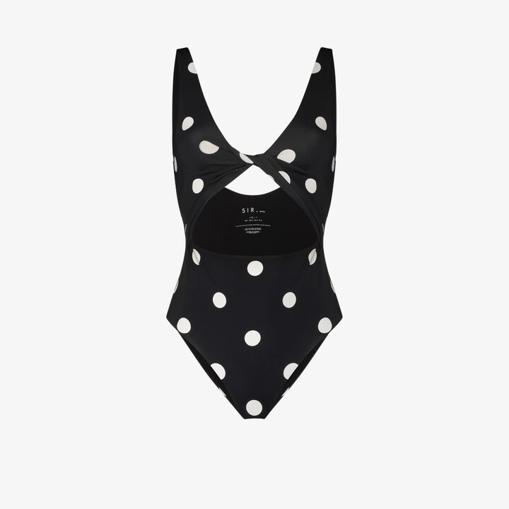 Polka Dot One Piece Swimsuit Shop The World S Largest Collection Of Fashion Shopstyle