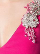 Thumbnail for your product : Emilio Pucci Embellished Shoulder Dress
