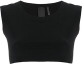 Thumbnail for your product : Norma Kamali Cropped Tank Top