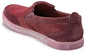 Bed Stu Bluegill Leather Slip-On Sneaker