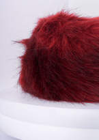 Thumbnail for your product : Ever New Ever New Delia Red Faux Fur Headband