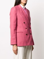 Thumbnail for your product : Brunello Cucinelli Double Breasted Blazer