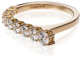 Thumbnail for your product : Melissa Kaye 18kt yellow gold Aria ring