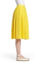 Thumbnail for your product : 1901 Eyelet A-Line Skirt