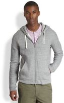 Thumbnail for your product : Vince Classic Zip-Front Hoodie