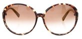 Thumbnail for your product : Kate Spade Ginette Oversize Sunglasses