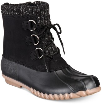 bare traps fabulous duck boot