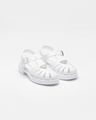 Prada Sporty Foam Rubber Sandals - ShopStyle