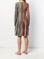 Thumbnail for your product : M Missoni Knitted Striped Dress