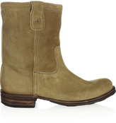Thumbnail for your product : Fiorentini+Baker Fiorentini & Baker Enola suede biker boots