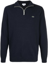 Thumbnail for your product : Lacoste half-zip jumper
