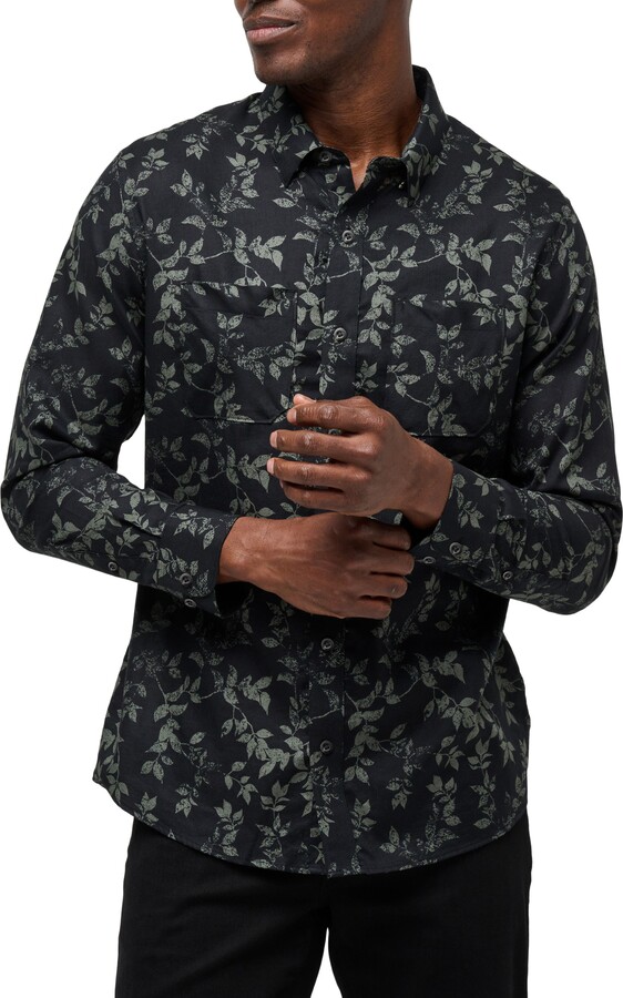 Travis Mathew Searchlight Button-Up Shirt