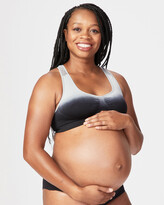 Thumbnail for your product : Cake Maternity - Women's Black Crop Tops - Charley M Rebel Active Maternity Crop Bra - Size One Size, M/L at The Iconic