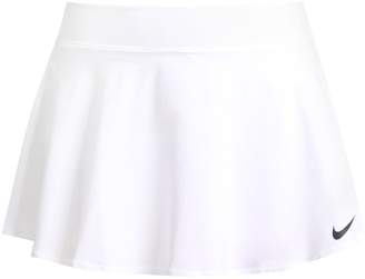 Nike Performance FLEX PURE SKIRT FLOUNCY Sports skirt white/black