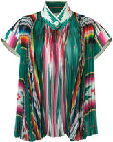 Thumbnail for your product : Sacai pleated top