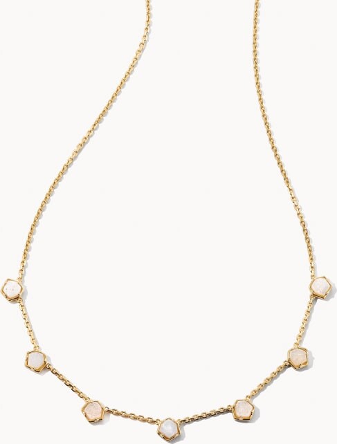 Vanessa Gold Kendra Scott Vanessa Multi Strand Necklace Vintage