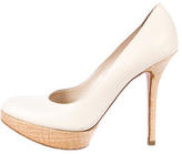 Thumbnail for your product : Christian Dior Platform Pumps