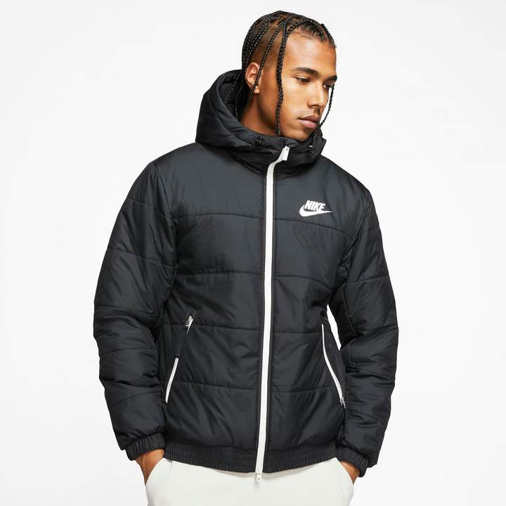 nike sportswear hooded jacket